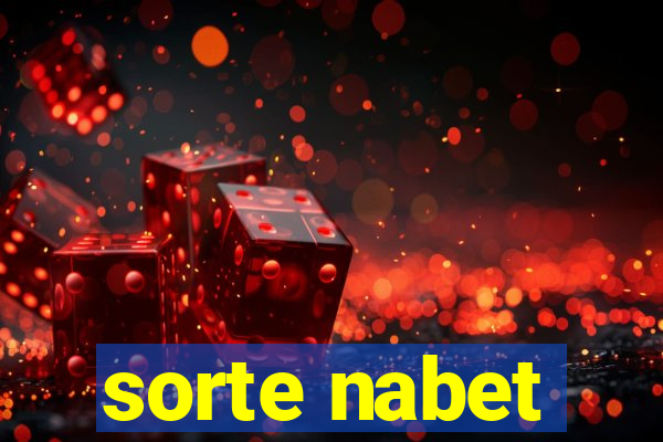 sorte nabet